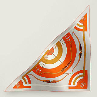 HERMES レンゲ Les Chevaux Dechaines scarf 90 | Hermès Mainland China